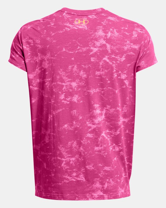Camiseta de manga de casquillo con capucha Project Rock Raise Hell para hombre, Pink, pdpMainDesktop image number 3